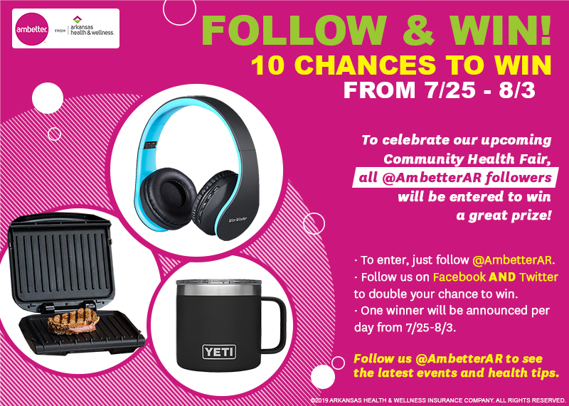 Ambetter Follow & Win Social Media Event